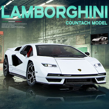 Diecast 1:24 Lamborghini Countach Car